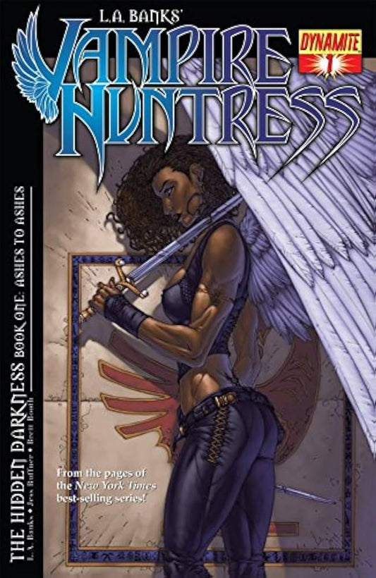 La Banks Vampire Huntress TPB Volume 01