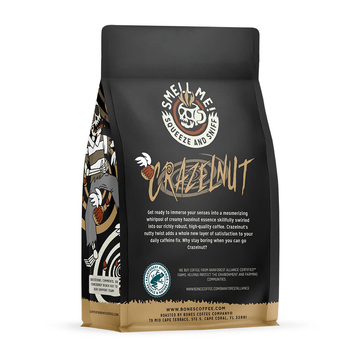 Crazelnut Flavored Coffee | 12oz |  Ground