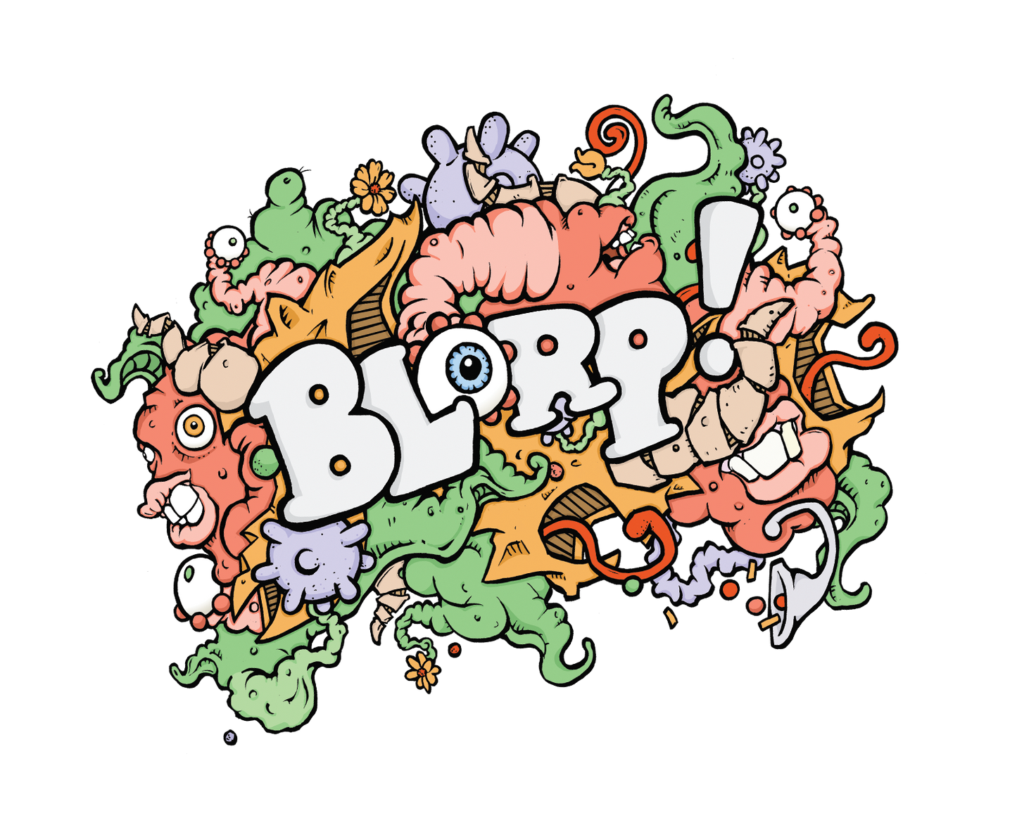 Blorp! A Puzzle, A Game, A Whole Lotta Fun!