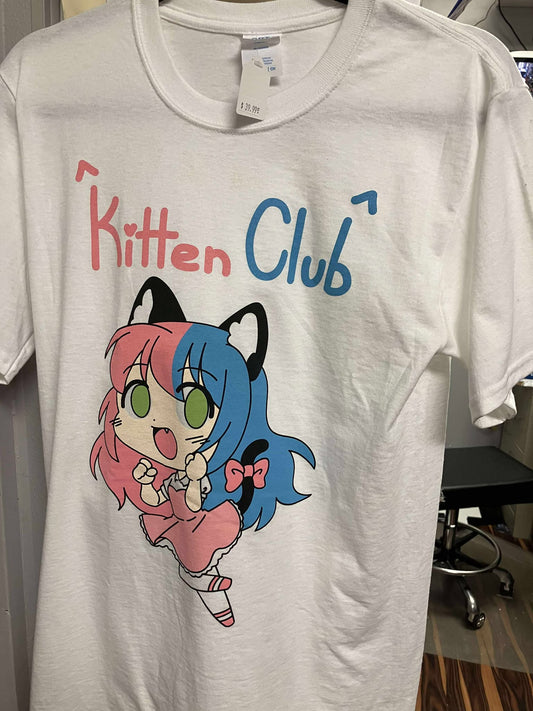 Kisaka Toriama Kitten Club Shirt