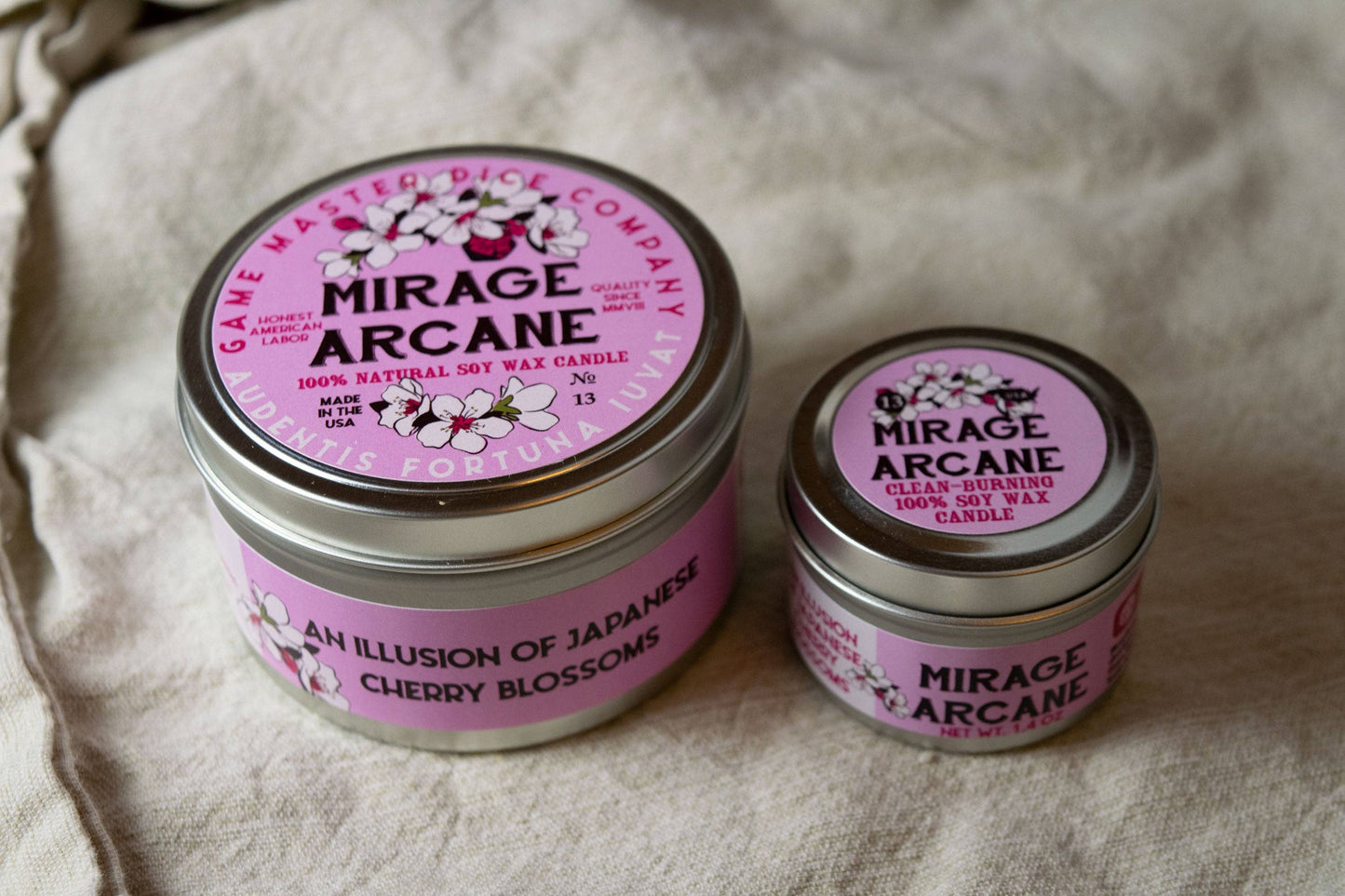 Mirage Arcane Gaming Candle