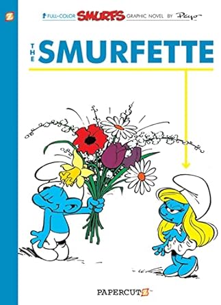 Smurfs Hardcover Volume 04 Smurfette