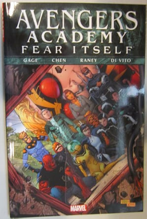 Fear Itself Avengers Academy TPB
