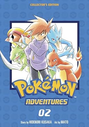 Pokemon adventures Collector's Edition 2