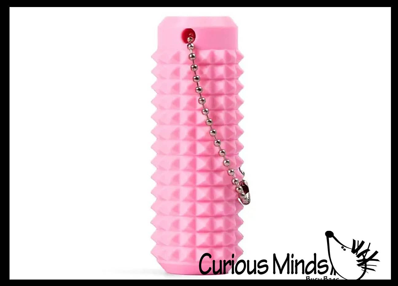 1 Spiky Acupuncture Ouch Fidget Sensory Roller - Stress Reli