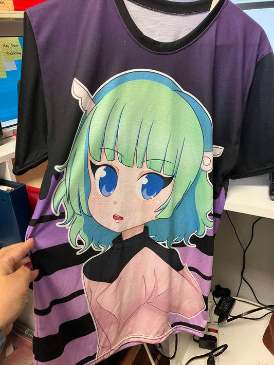 Princess Lune  size Medium Tshirt from Kisaka Toriama