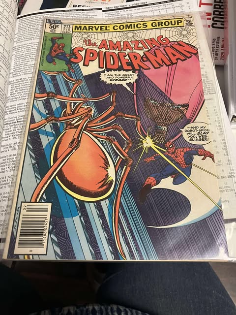 The Amazing Spiderman #213