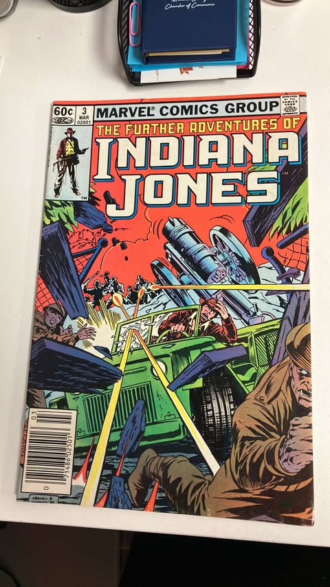 The Further Adventures of Indiana Jones #3