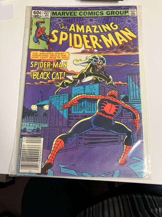 The Amazing Spiderman #227