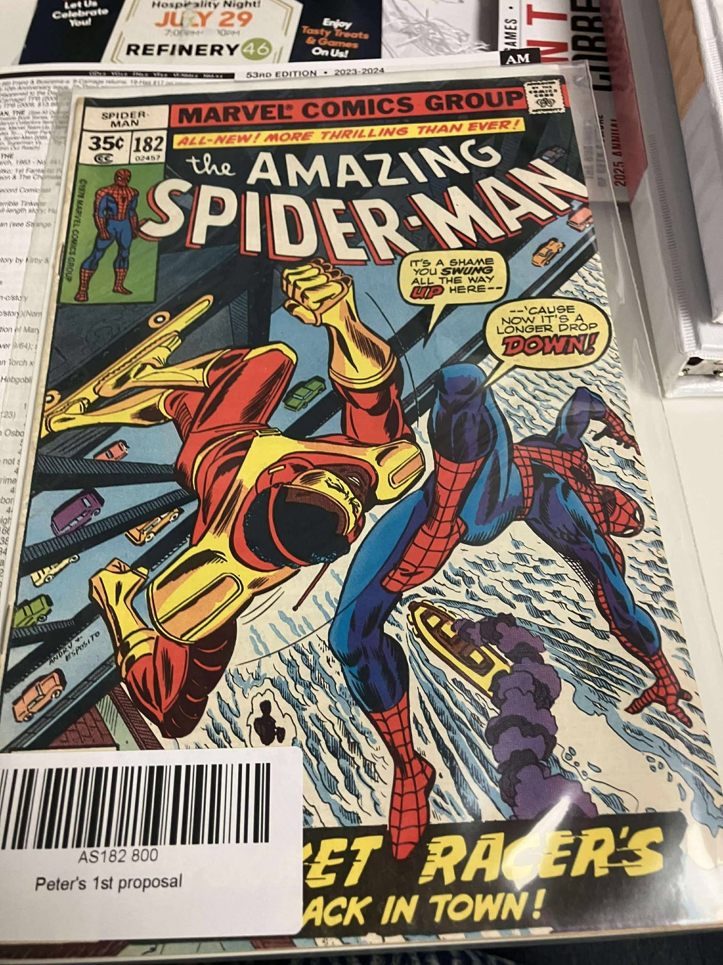 The Amazing Spiderman #182