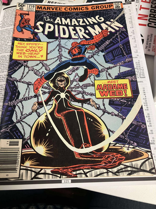 The Amazing Spiderman #210