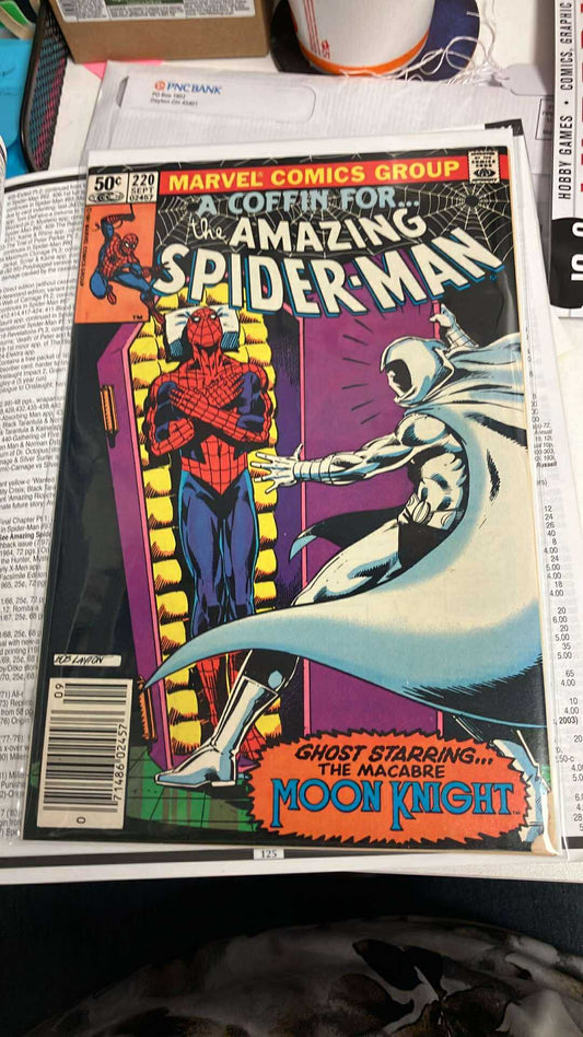 The Amazing Spiderman #220