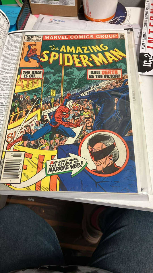 The Amazing Spiderman #216
