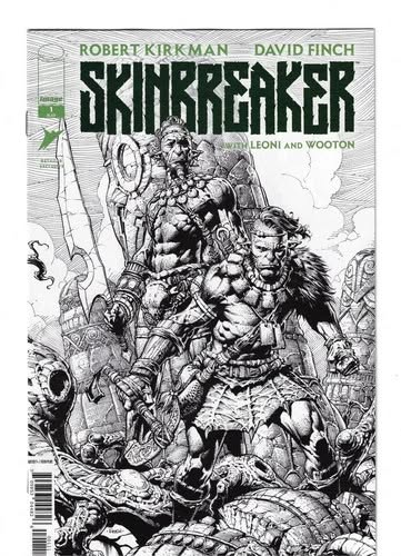 Robert Kirkman Skinbreaker Retailer Exclusive Ashcan