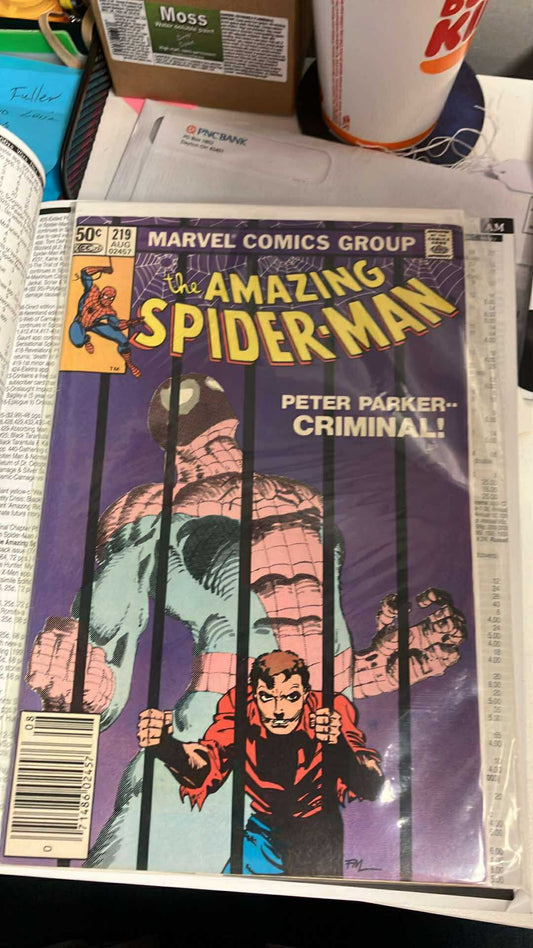 The Amazing Spiderman #219