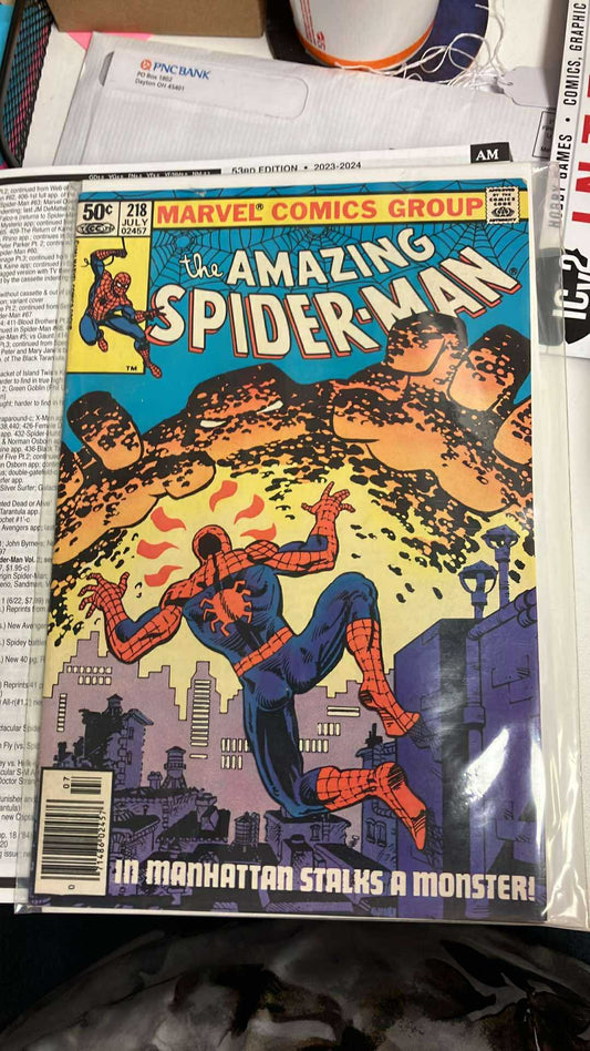 The Amazing Spiderman #218