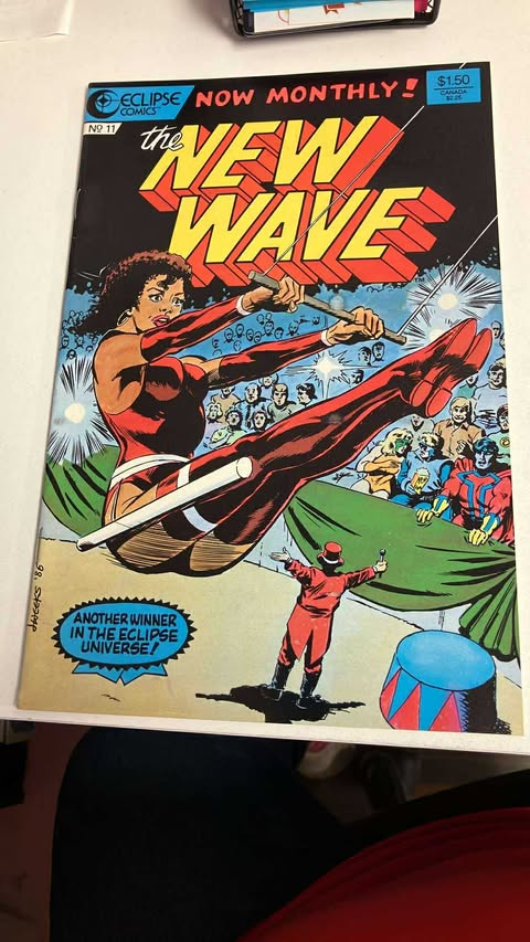 The New Wave #11