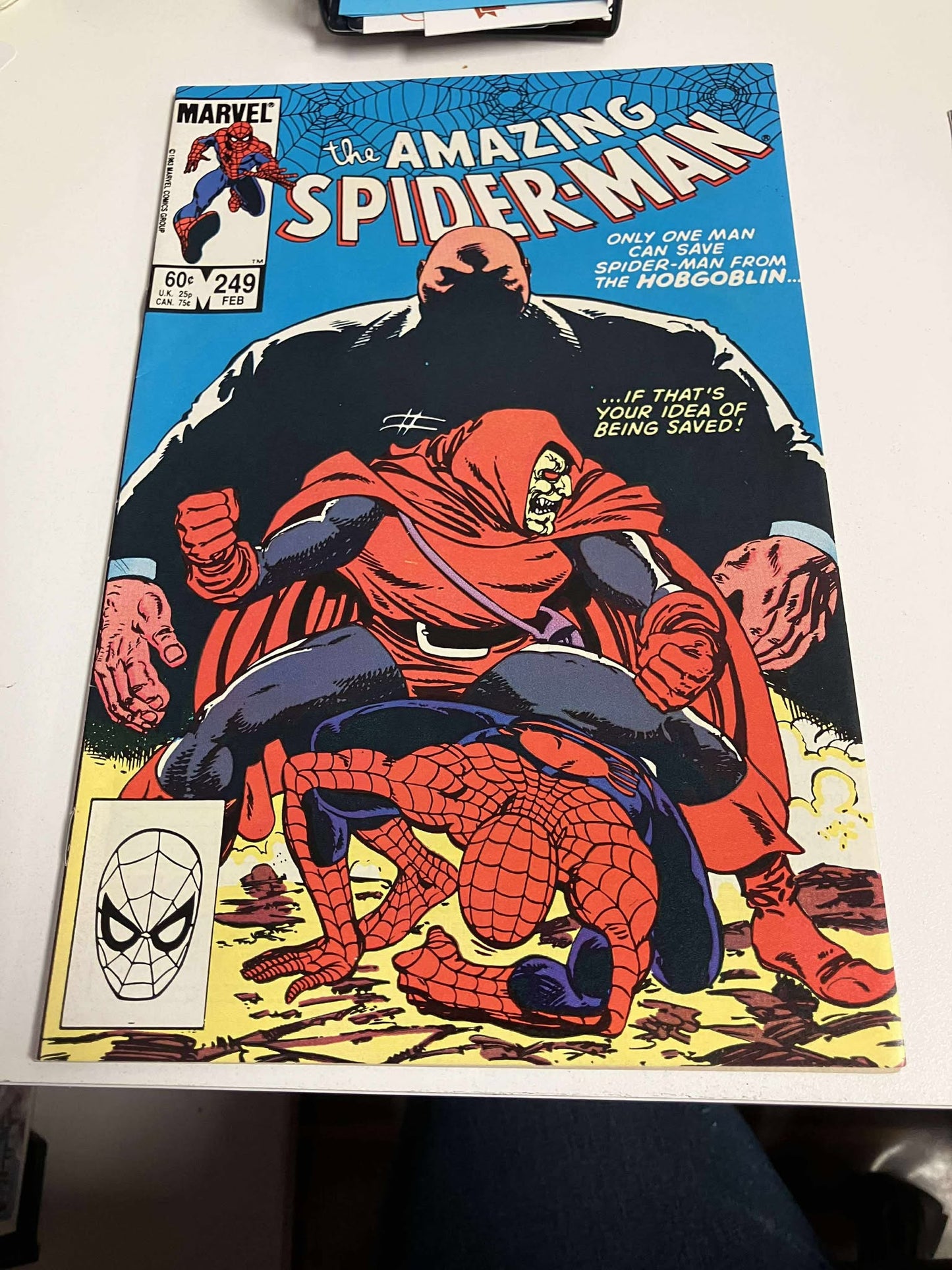 The Amazing Spiderman #249