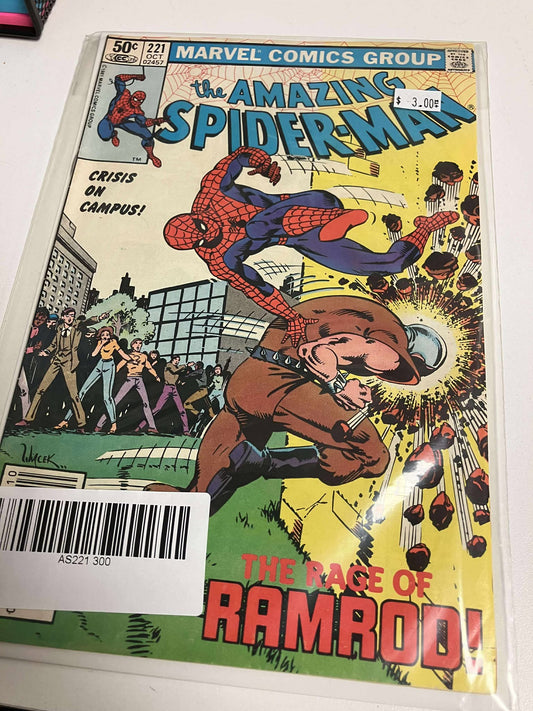 The Amazing Spiderman #221