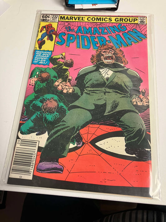 The Amazing Spiderman #232