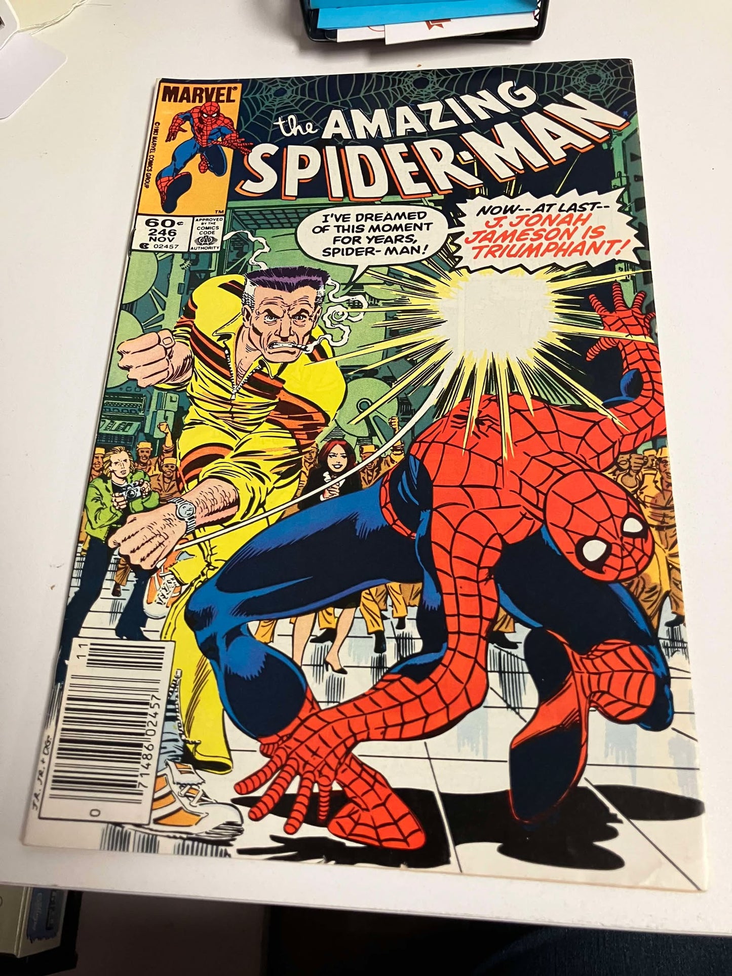 The Amazing Spiderman #246
