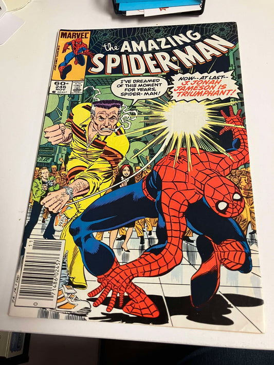 The Amazing Spiderman #246