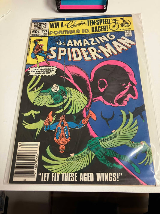 The Amazing Spiderman #224