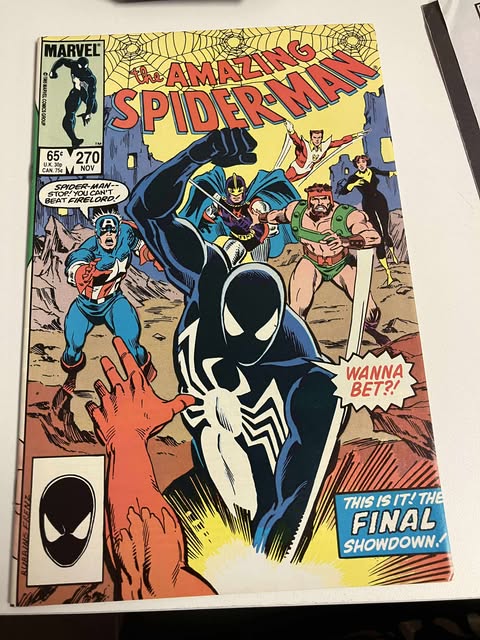 The Amazing Spiderman #270