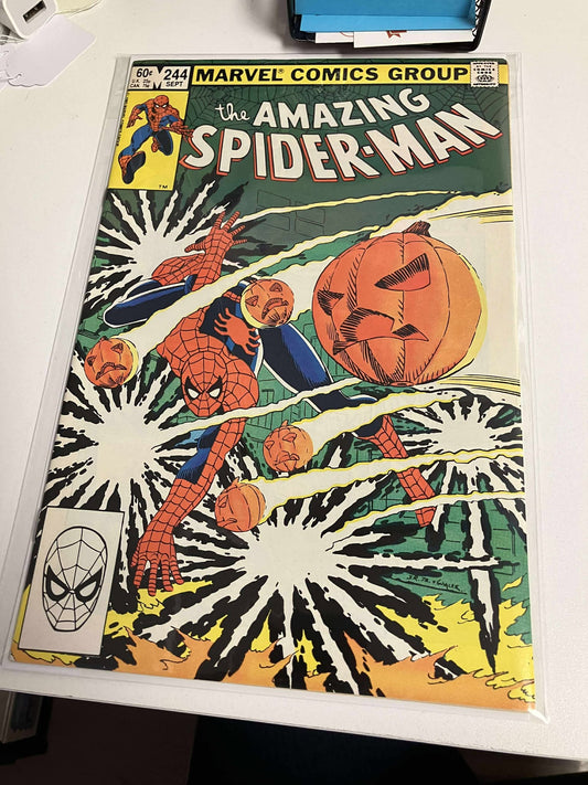 The Amazing Spiderman #244