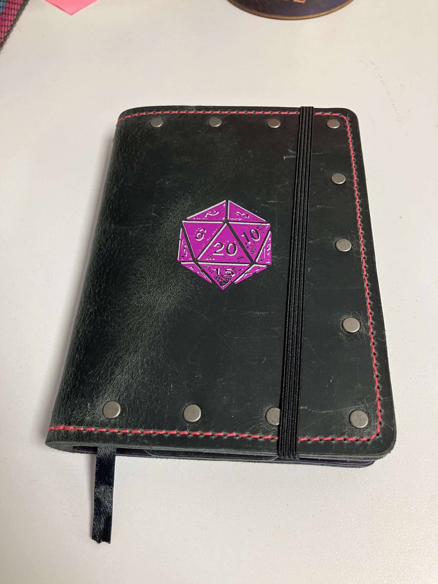 Grimbeard Leather Small Journal