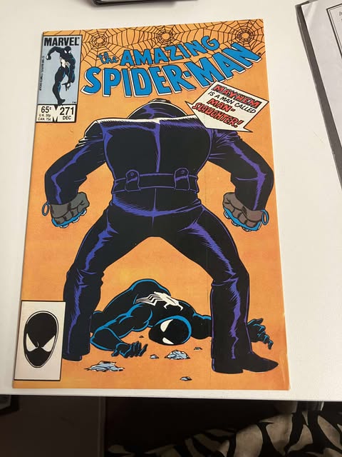 The Amazing Spiderman #271