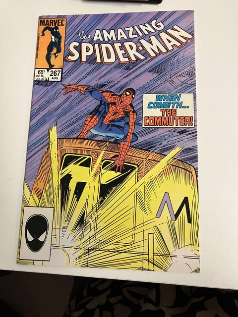 The Amazing Spiderman #267