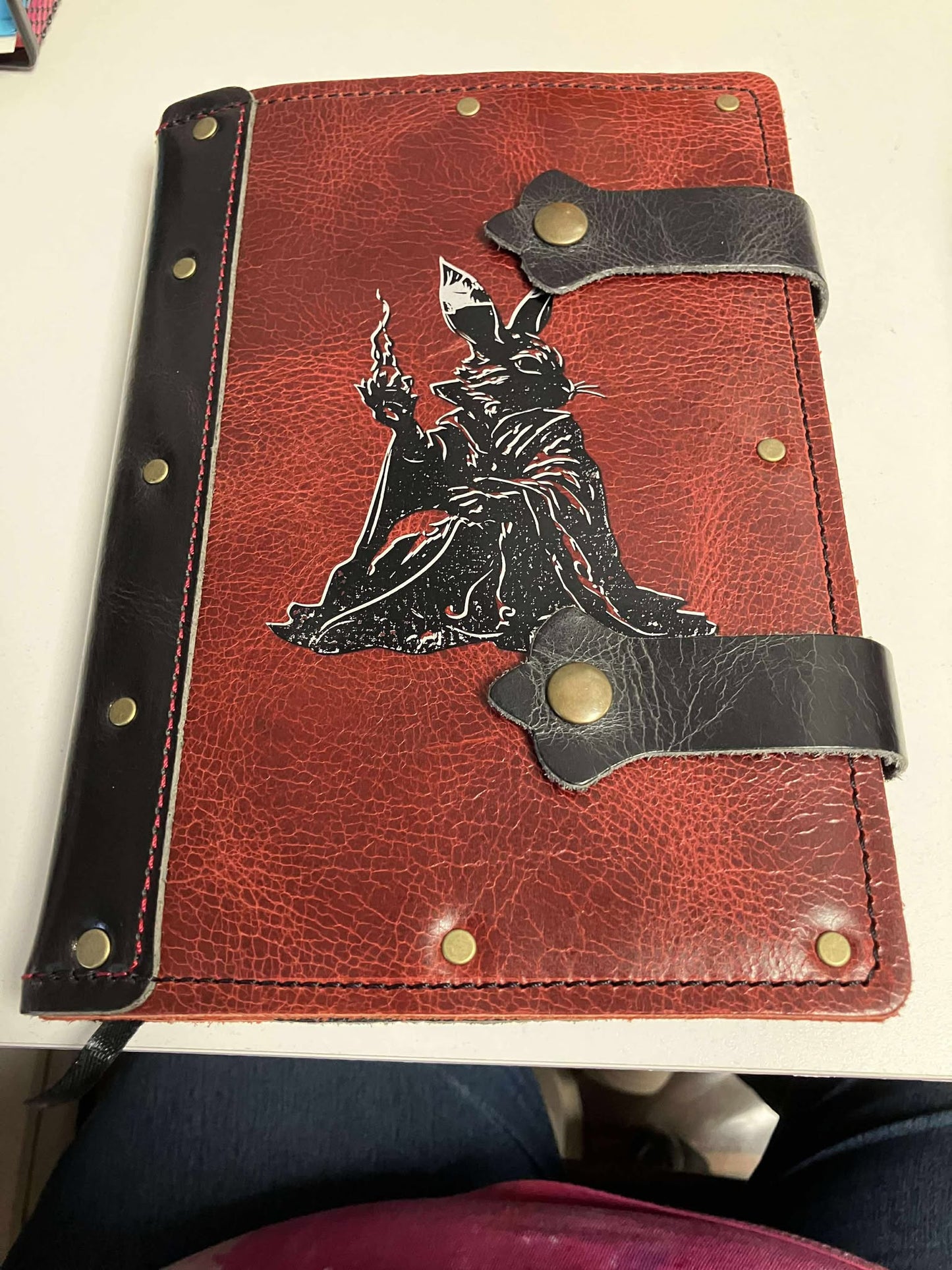 Grimbeard Leather Large Journal