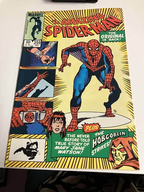 The Amazing Spiderman #259