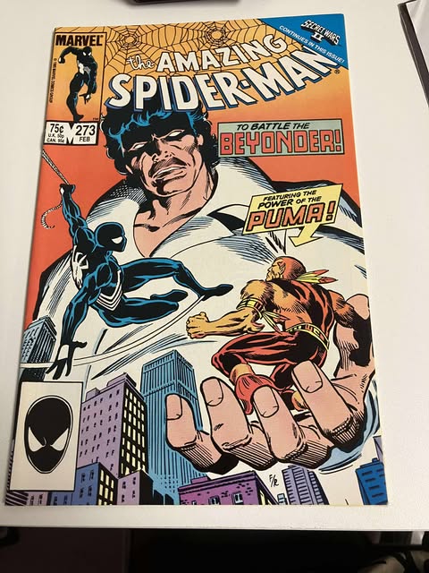 The Amazing Spiderman #273