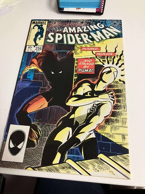 The Amazing Spiderman #256