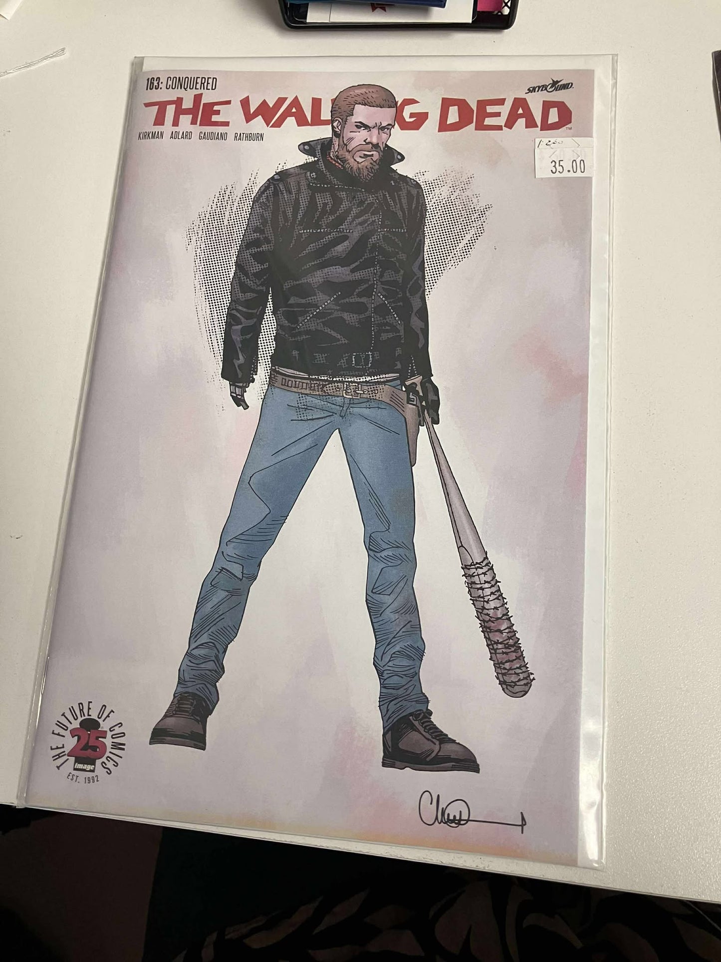 Walking Dead #163 Cover B 1:200 variant