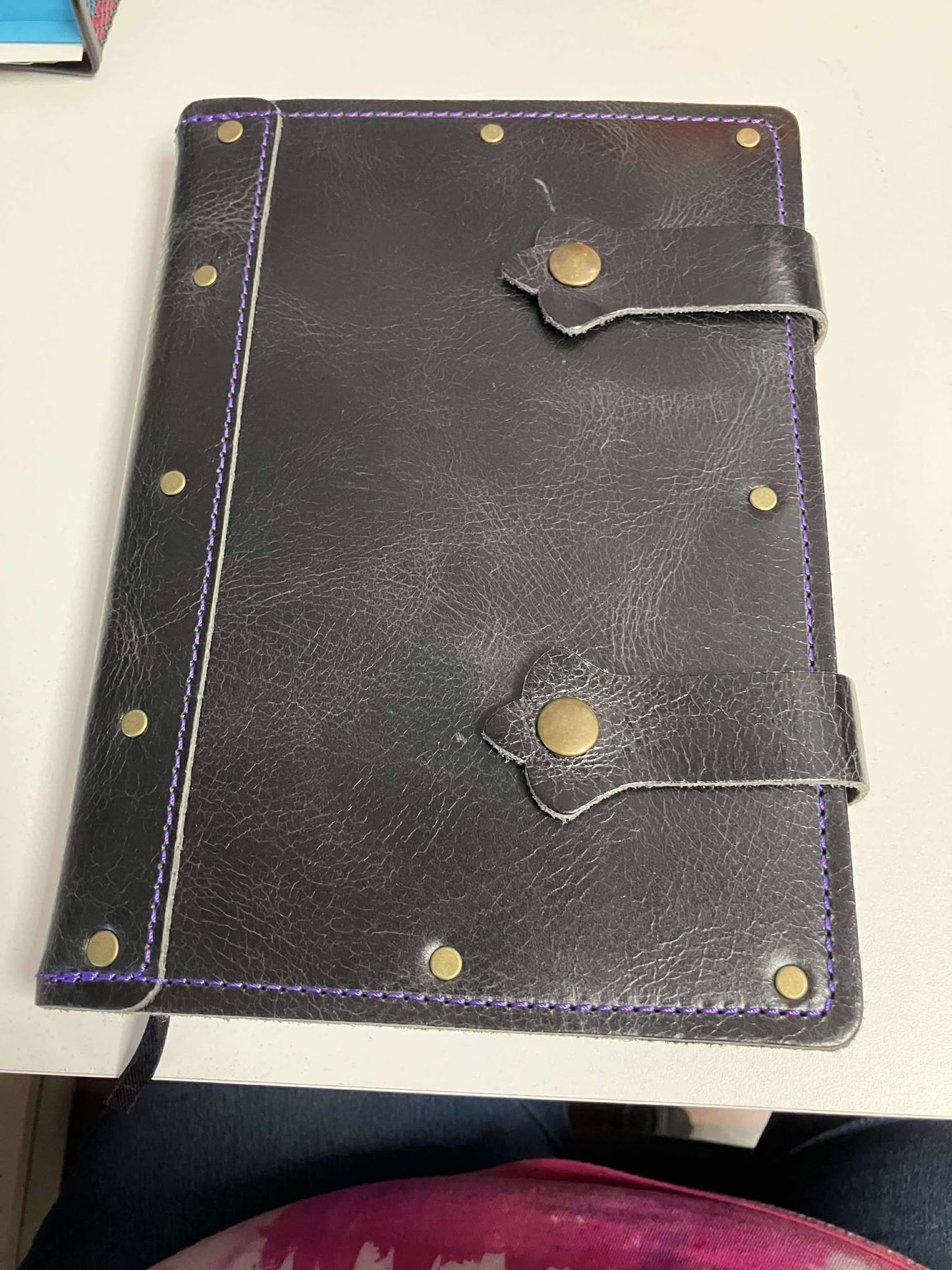 Grimbeard Leather Large Journal