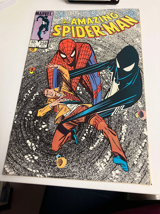 The Amazing Spiderman #258