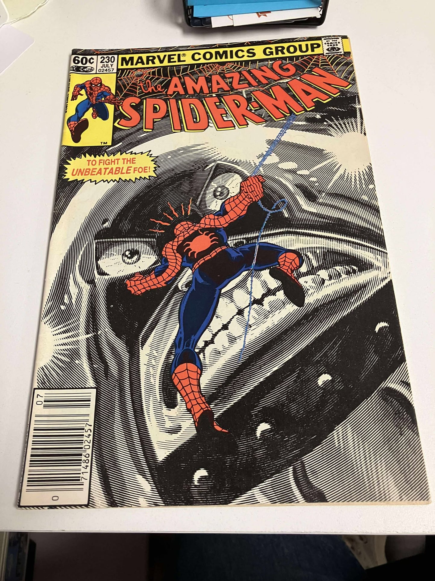 The Amazing Spiderman #230