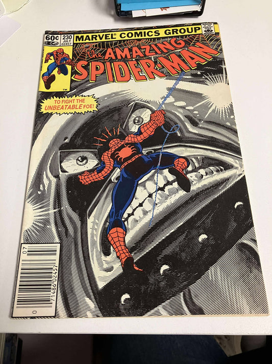 The Amazing Spiderman #230