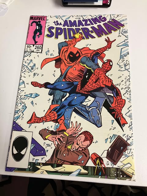 The Amazing Spiderman #260