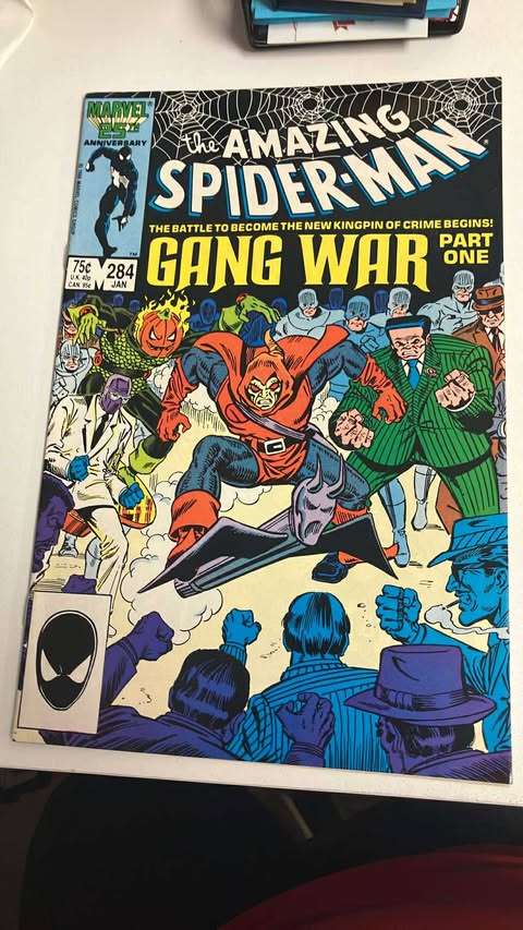 The Amazing Spiderman #284