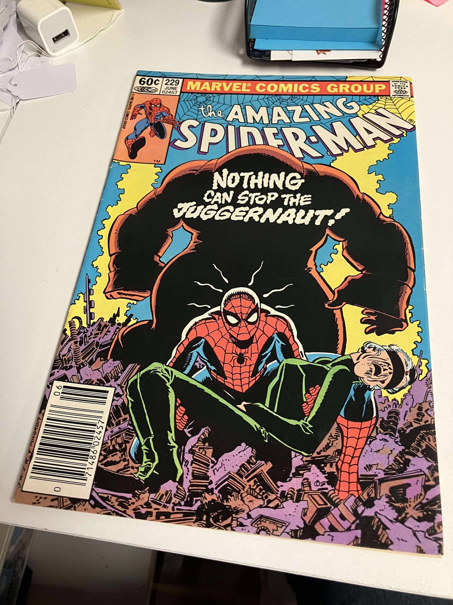 The Amazing Spiderman #229