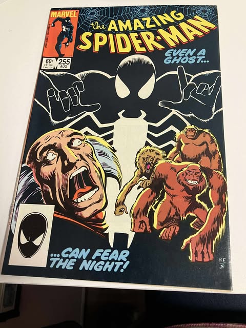 The Amazing Spiderman #255