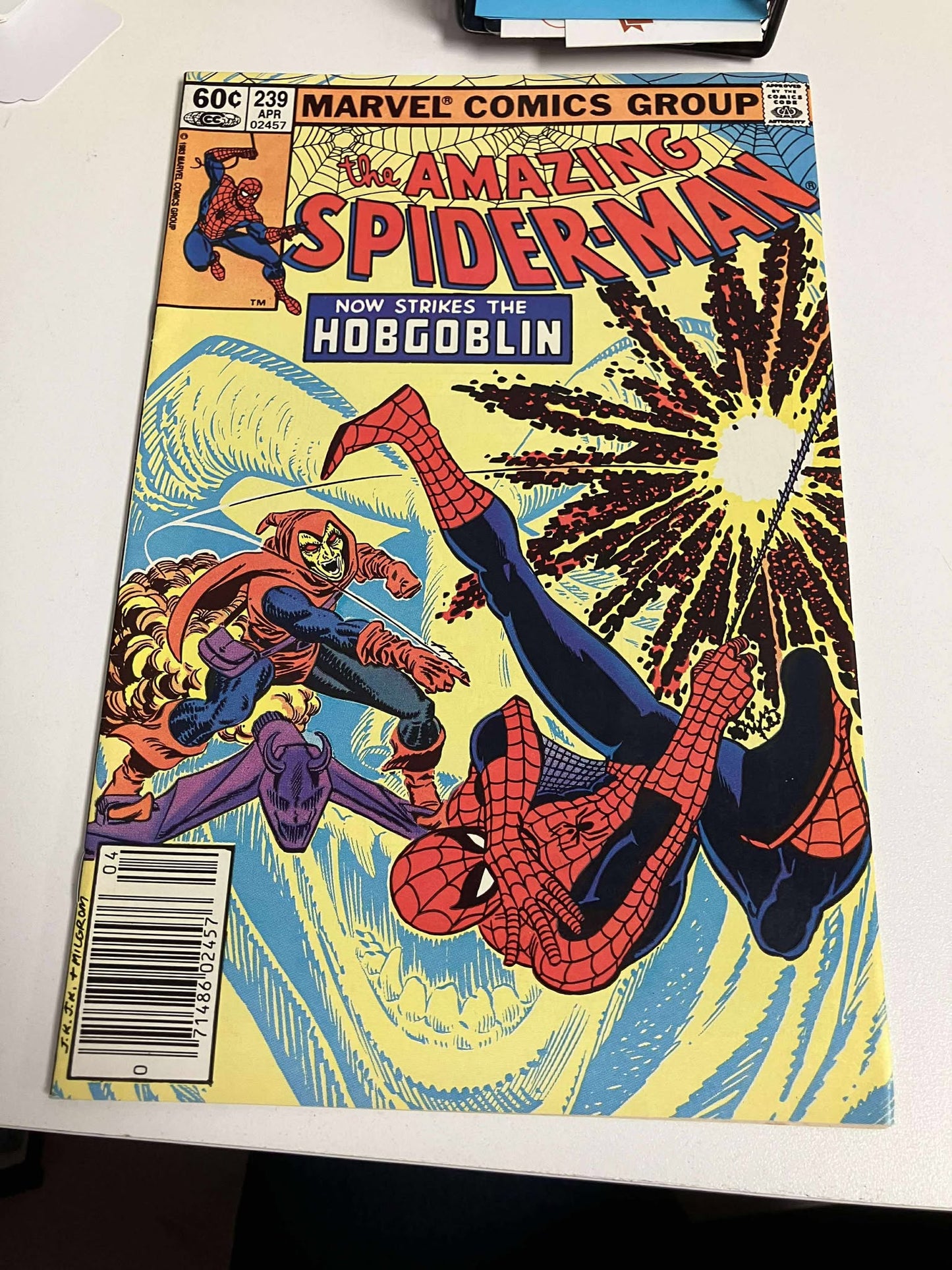 The Amazing Spiderman #239