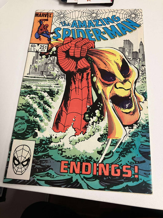 The Amazing Spiderman #251