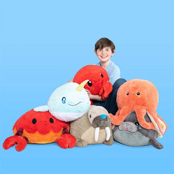 Squishable - Snacker Frog Plush