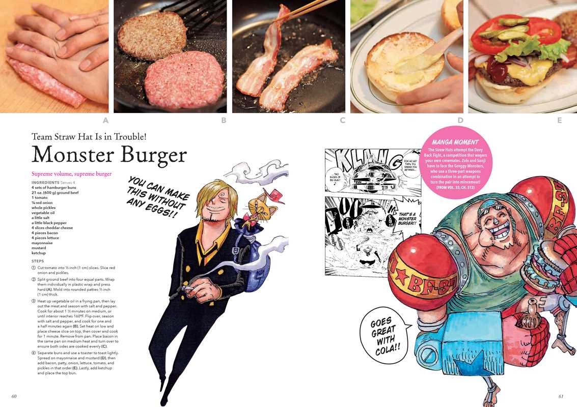 One Piece: Pirate Recipes by Sanji
