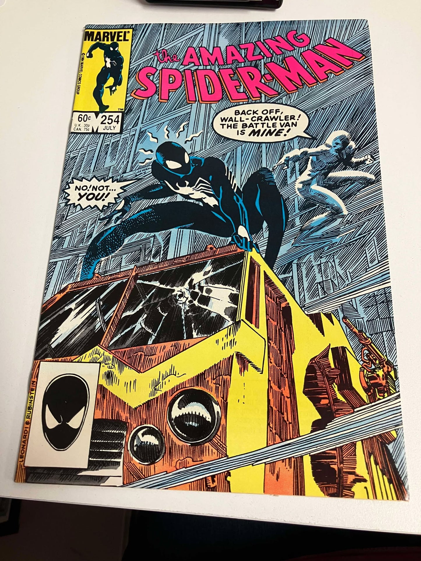 The Amazing Spiderman #254